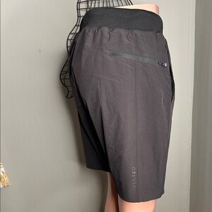 Greyson Black Performance Stretch Shorts
